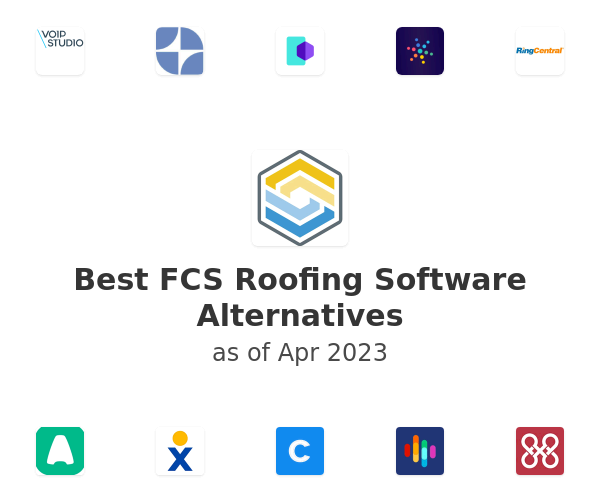 Best FCS Roofing Software Alternatives
