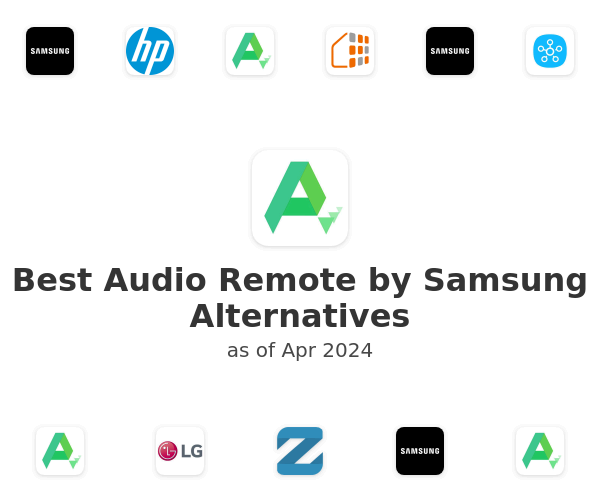 Best Audio Remote by Samsung Alternatives