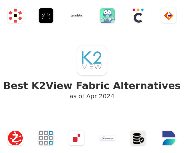 Best K2View Fabric Alternatives