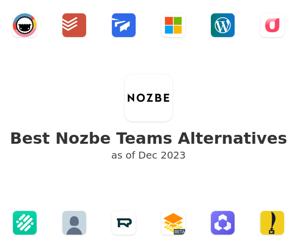 Best Nozbe Teams Alternatives