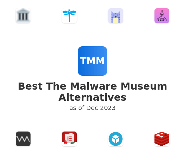 Best The Malware Museum Alternatives