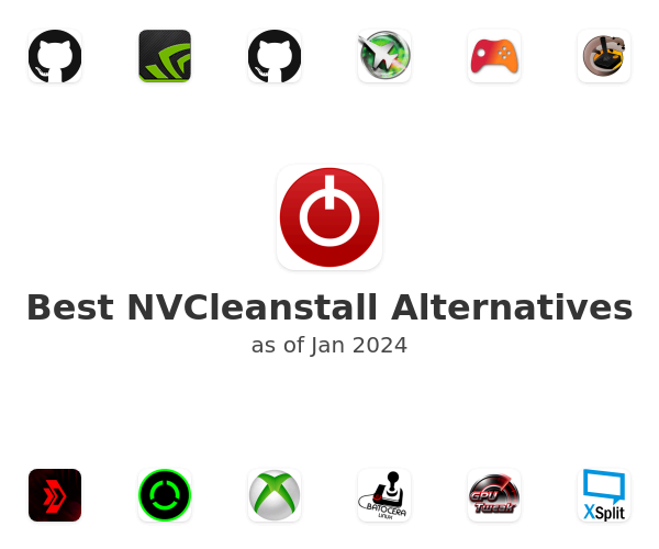 Best NVCleanstall Alternatives