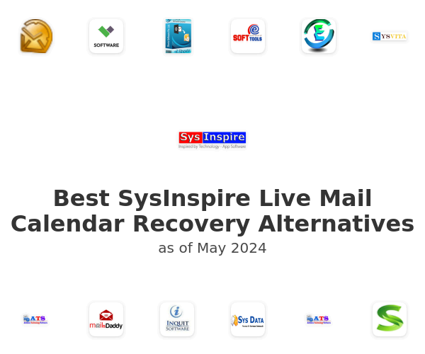 Best SysInspire Live Mail Calendar Recovery Alternatives