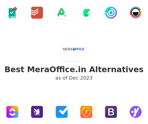 Best MeraOffice.in Alternatives