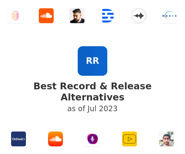 Best Record & Release Alternatives