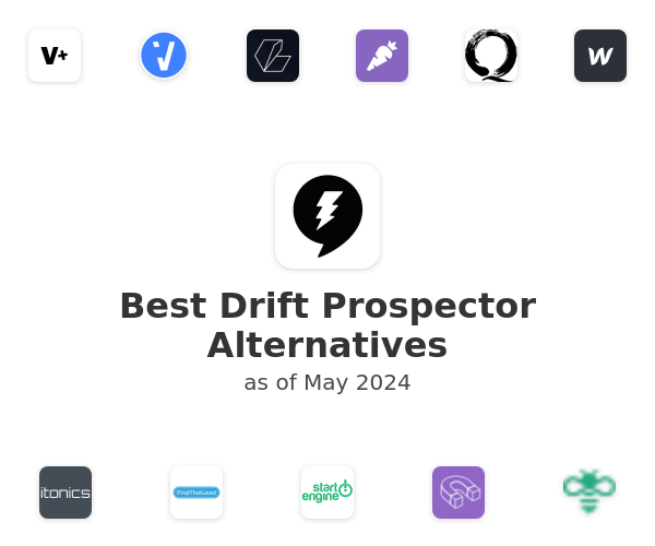 Best Drift Prospector Alternatives