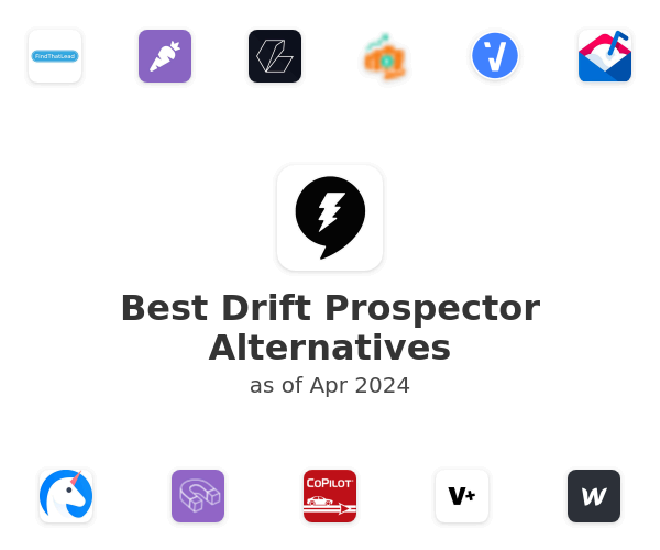 Best Drift Prospector Alternatives