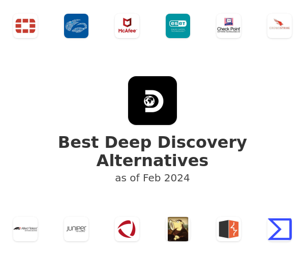 Best Deep Discovery Alternatives
