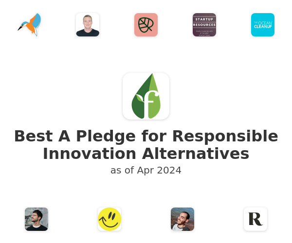 Best A Pledge for Responsible Innovation Alternatives