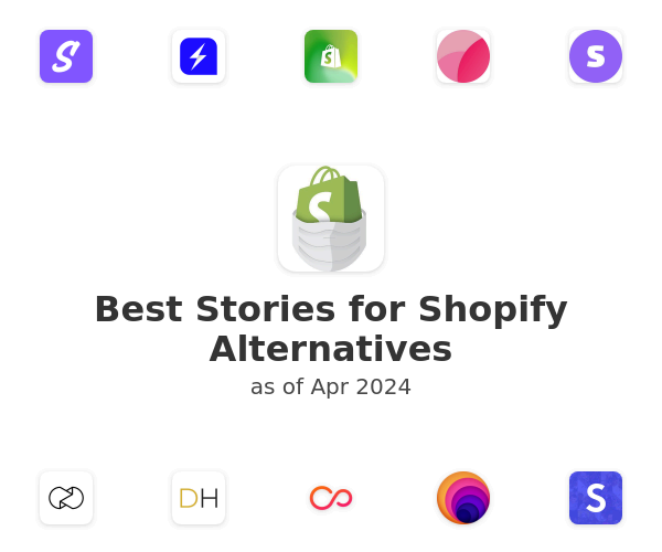 Best Stories for Shopify Alternatives