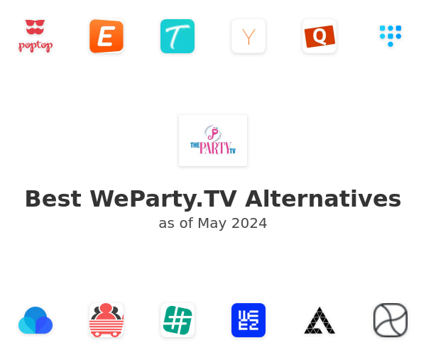 Best WeParty.TV Alternatives