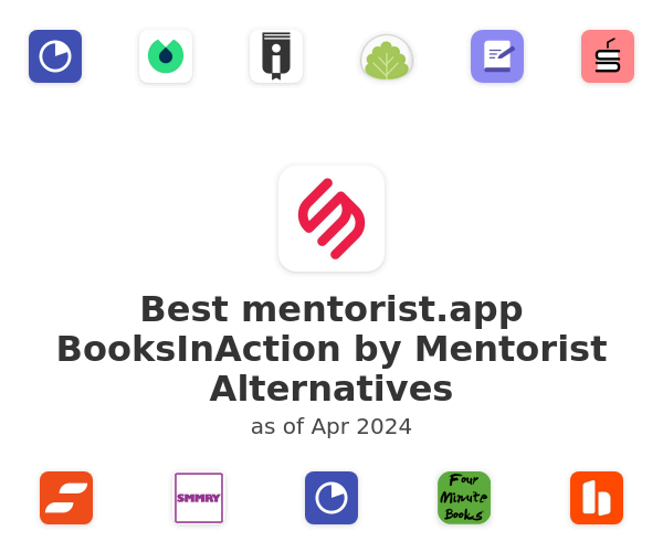 Best mentorist.app BooksInAction by Mentorist Alternatives