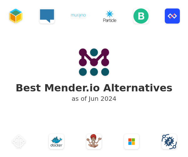 Best Mender.io Alternatives