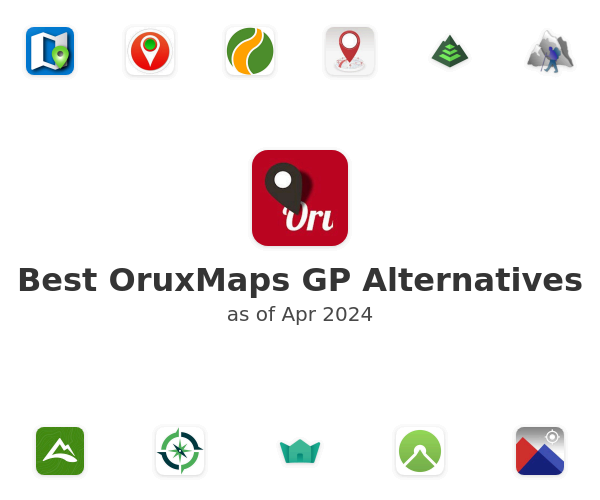 Best OruxMaps GP Alternatives