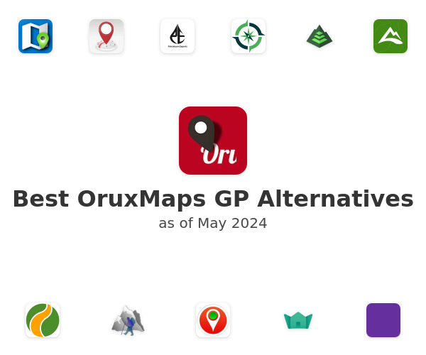 Best OruxMaps GP Alternatives