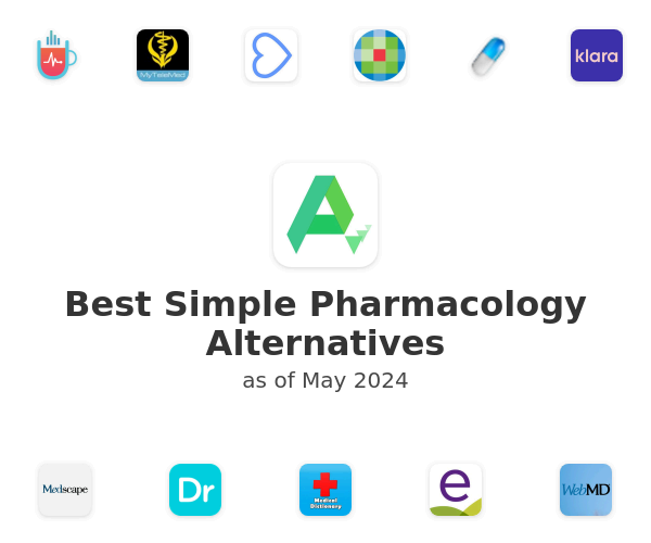 Best Simple Pharmacology Alternatives