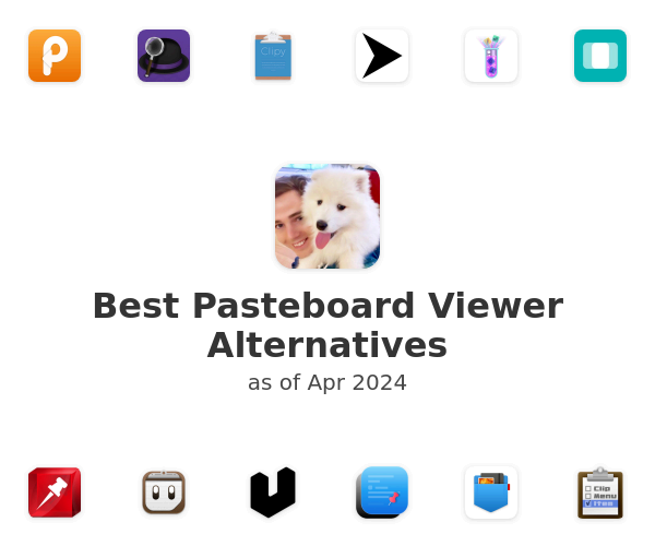 Best Pasteboard Viewer Alternatives