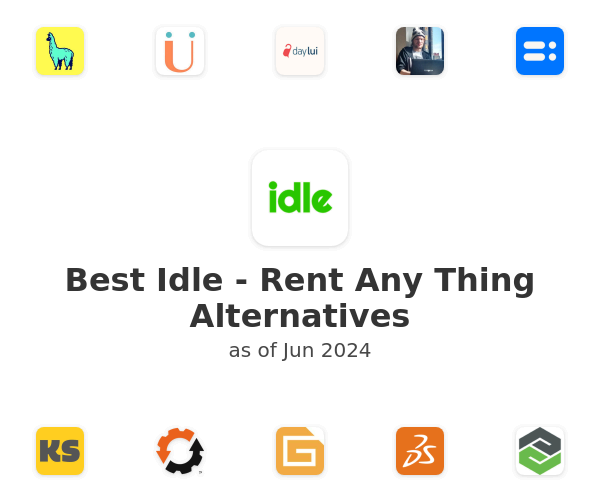 Best Idle - Rent Any Thing Alternatives