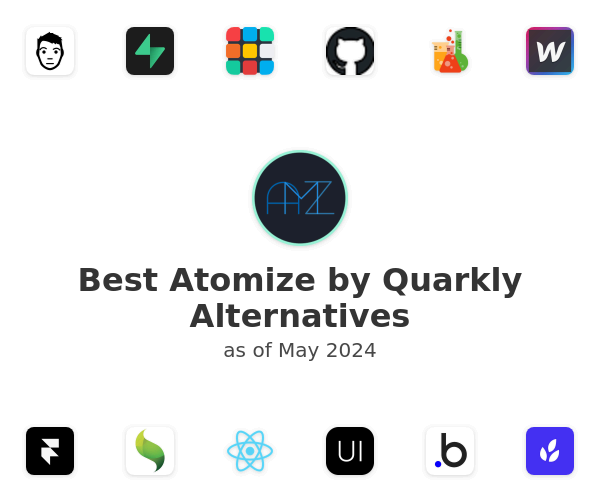 Best Atomize by Quarkly Alternatives