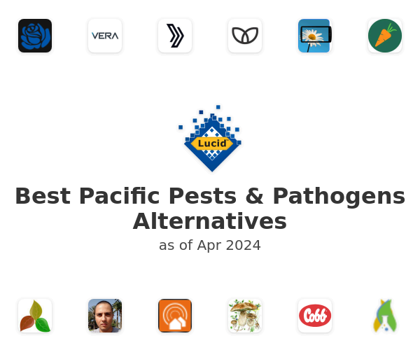 Best Pacific Pests & Pathogens Alternatives