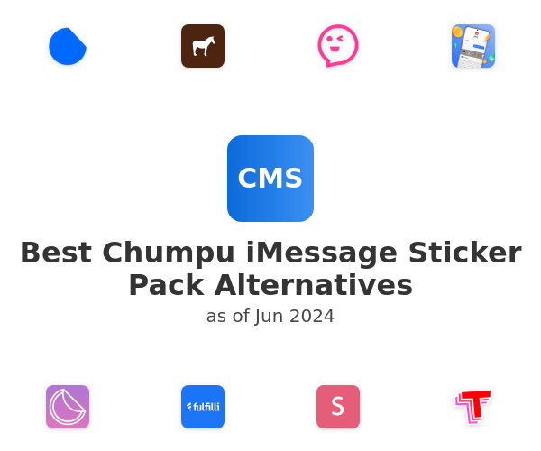 Best Chumpu iMessage Sticker Pack Alternatives