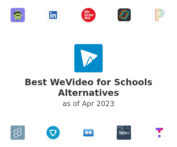 Best WeVideo for Schools Alternatives
