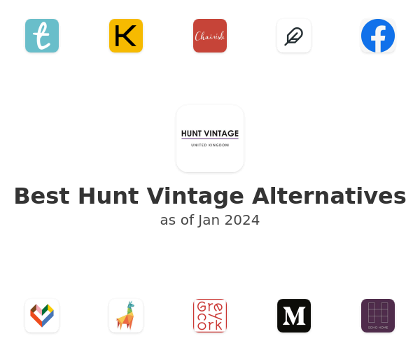 Best Hunt Vintage Alternatives