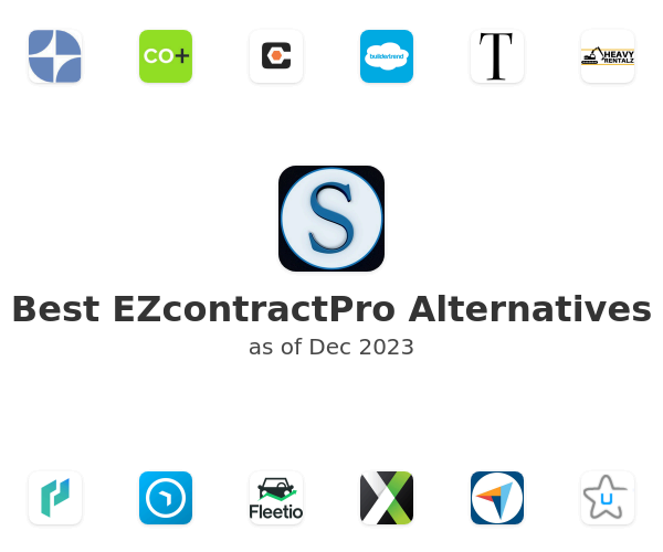 Best EZcontractPro Alternatives