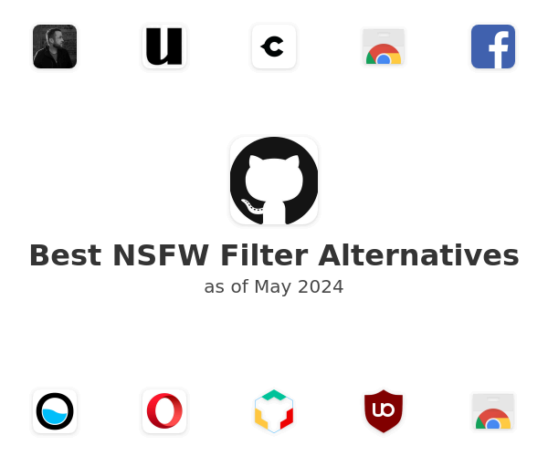 Best NSFW Filter Alternatives