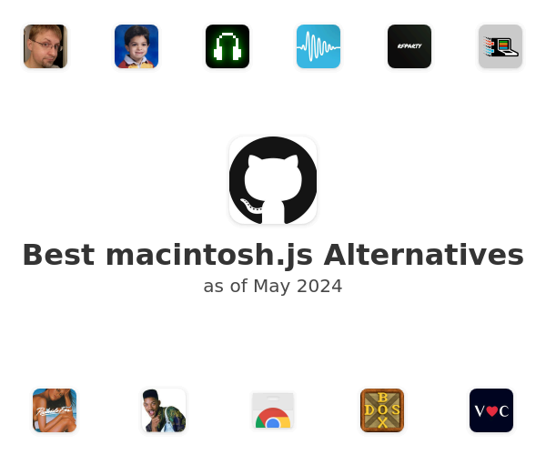 Best macintosh.js Alternatives