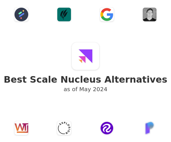Best Scale Nucleus Alternatives