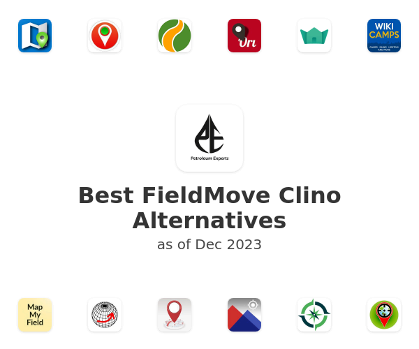 Best FieldMove Clino Alternatives