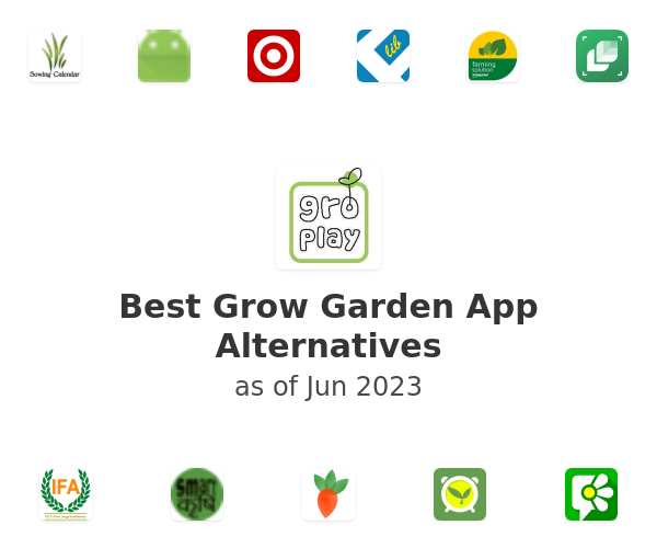 Best Grow Garden App Alternatives