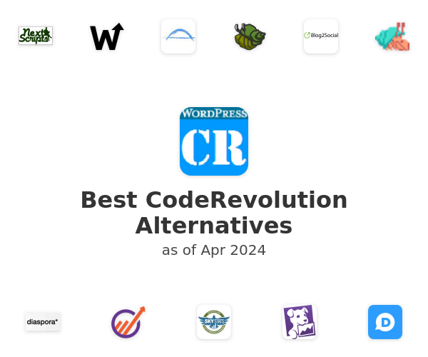 Best CodeRevolution Alternatives
