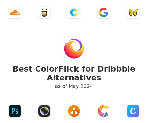 Best ColorFlick for Dribbble Alternatives