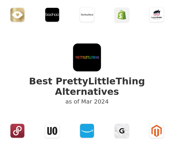 Best PrettyLittleThing Alternatives