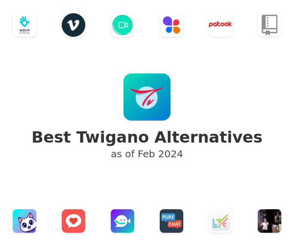 Best Twigano Alternatives