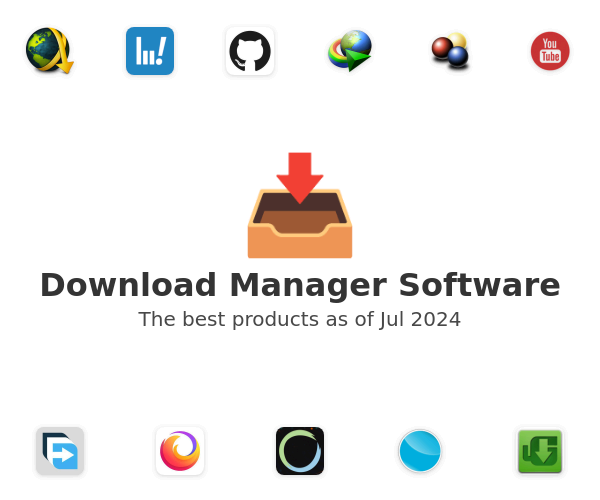 The best Download Manager products