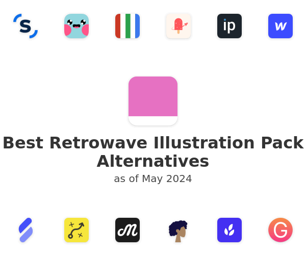 Best Retrowave Illustration Pack Alternatives