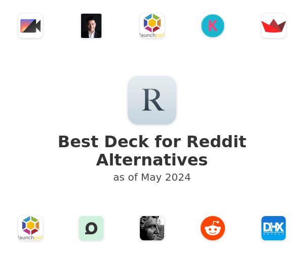 Best Deck for Reddit Alternatives