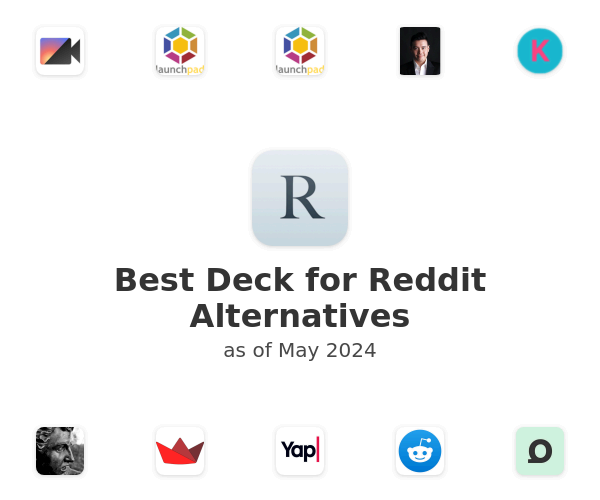 Best Deck for Reddit Alternatives