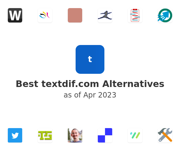 Best textdif.com Alternatives