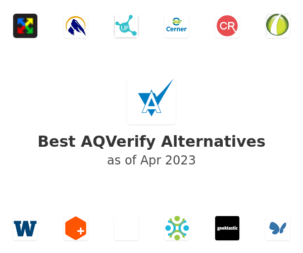 Best AQVerify Alternatives