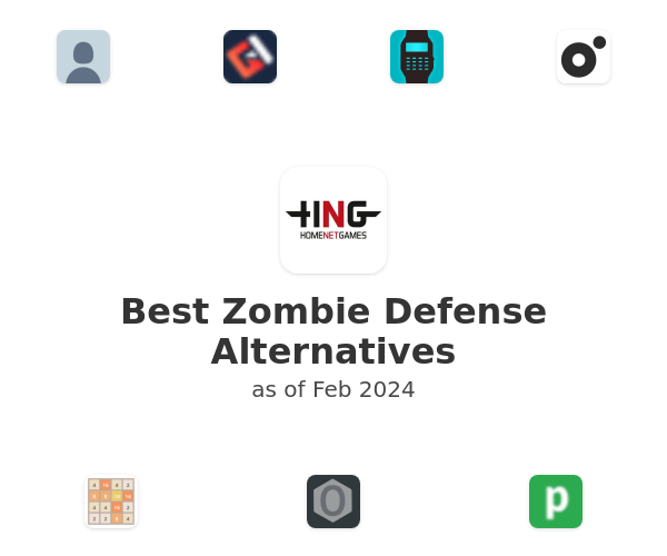 Best Zombie Defense Alternatives
