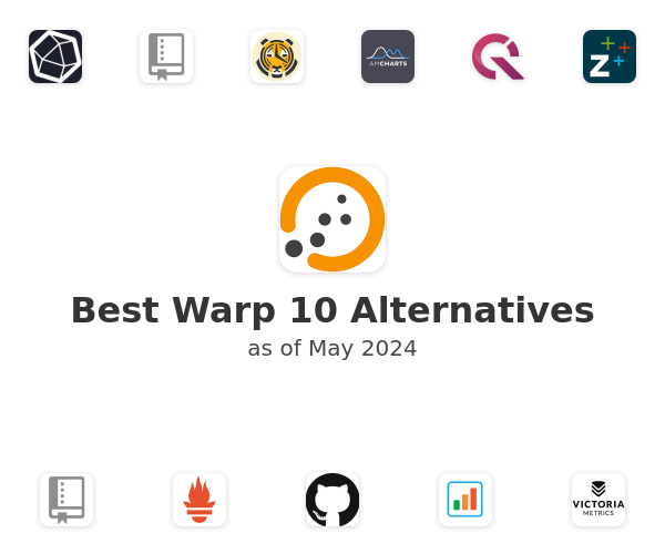 Best Warp 10 Alternatives