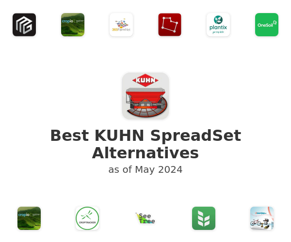 Best KUHN SpreadSet Alternatives