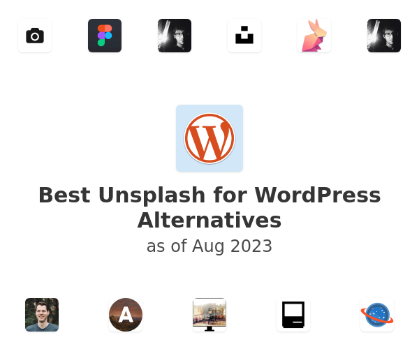 Best Unsplash for WordPress Alternatives