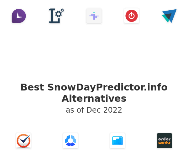 Best SnowDayPredictor.info Alternatives