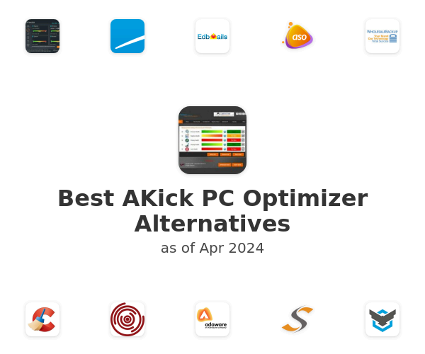Best AKick PC Optimizer Alternatives