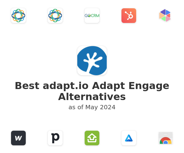 Best adapt.io Adapt Engage Alternatives
